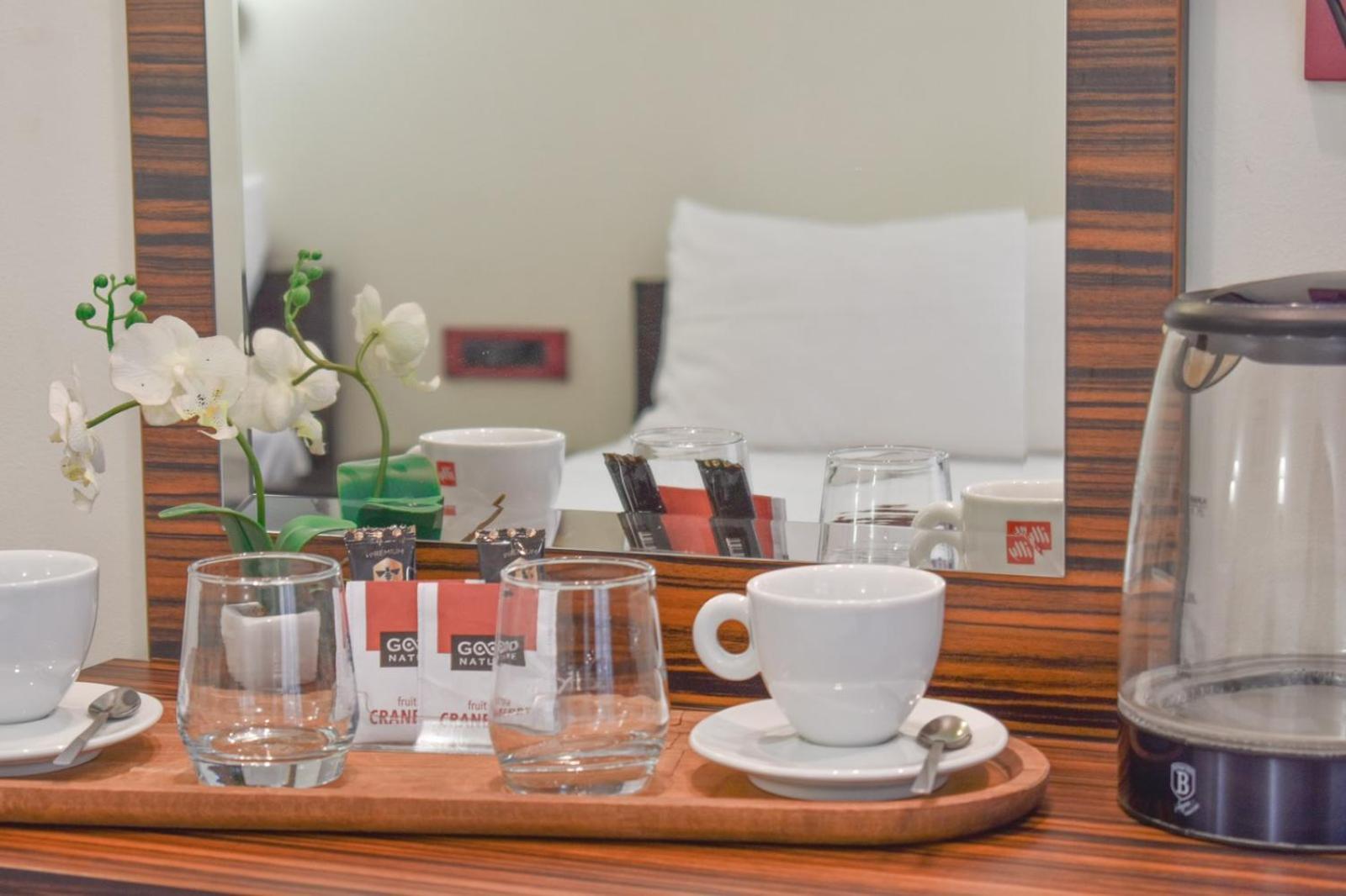 Hotel Hamburg สโกเปีย ภายนอก รูปภาพ