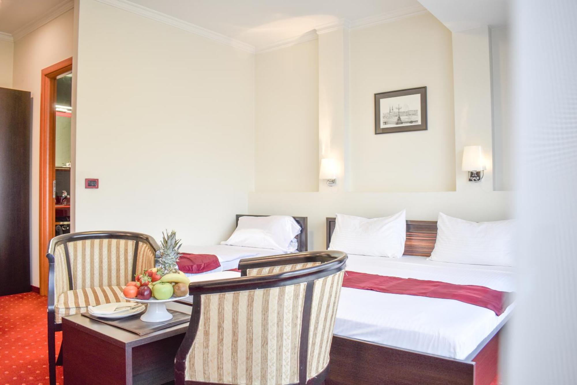 Hotel Hamburg สโกเปีย ภายนอก รูปภาพ