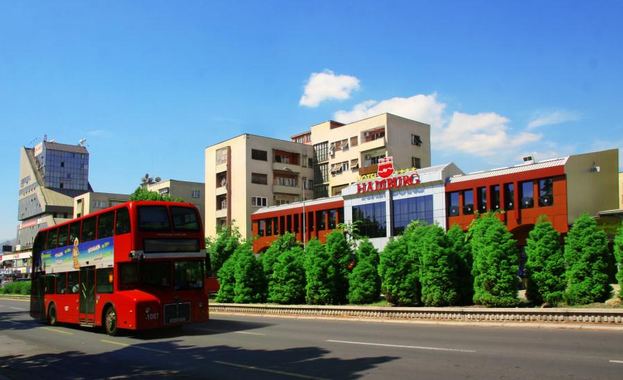 Hotel Hamburg สโกเปีย ภายนอก รูปภาพ