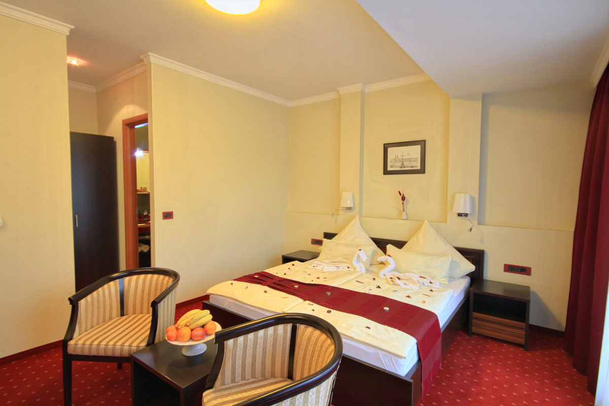 Hotel Hamburg สโกเปีย ภายนอก รูปภาพ